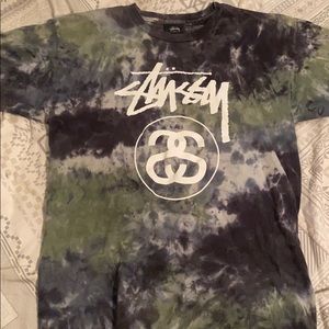 Stussy Tshirt tie-dye